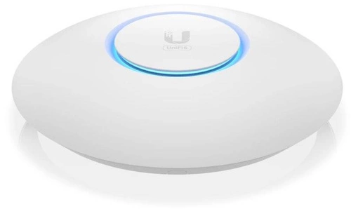 Point d'accès Ubiquiti U6+ 2,4 GHz | 5 GHz 2400 Mbps 802.11a/b/g/n/ac/ax + PoE adapter