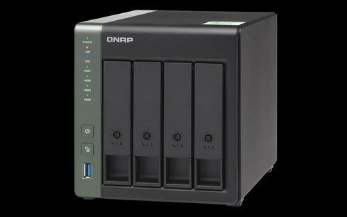Serveur NAS QNAP TS-431K 4x SSD | HDD SATA 1GB RAM