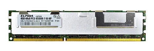 Mémoire RAM 1x 8GB Micron ECC REGISTERED DDR3 1333MHz PC3-10600 RDIMM | MT36KSF1G72PZ-1G4