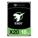 Disque dur Seagate Exos X20 3.5'' HDD 18TB 7200RPM SATA 6Gb/s 256MB | ST18000NM003D-REC