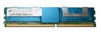 Mémoire RAM 1x 2GB Micron FULLY BUFFERED DDR2 667MHz PC2-5300 FULLY BUFFERED | MT36HTF25672FY-667B3E3