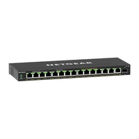 Commutateur Netgear GS316EP-100PES 15x 1Gb 1x SFP 180 W PoE
