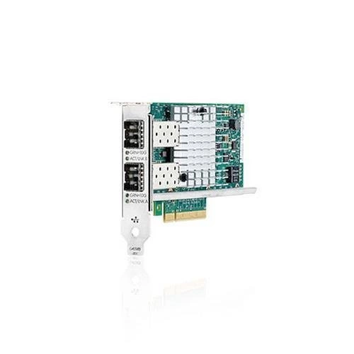 Carte réseau HPE 728992-B21 2x SFP+ PCI Express 10Gb