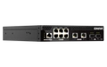 Commutateur QNAP QSW-M2106PR-2S2T 6x 2.5Gb | 2x 10Gb 2x SFP+ 310 W PoE+/PoE++