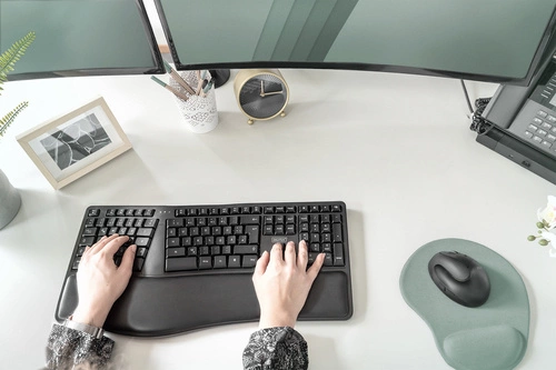 Clavier Sans fil Digitus DA-20157 QWERTZ