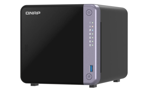 Serveur NAS QNAP TS-432X-4G 4x SSD | HDD SATA 4GB RAM