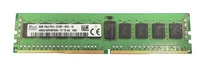 Mémoire RAM 1x 8GB Hynix ECC REGISTERED DDR4 2133MHz PC4-17000 RDIMM | HMA41GR7BFR4N-TF