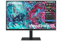 Moniteur 27" Samsung ViewFinity LS27B800TGUXEN S80TB 3840 x 2160 4K UHD 60Hz matrice d'écran IPS