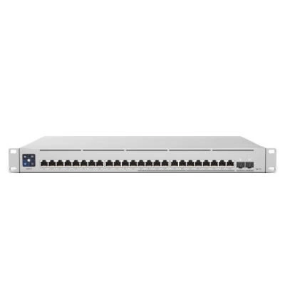 Interrupteur Ubiquiti USW-ENTERPRISE-24-POE 12x 10/100/1000 | 12x 100/1000/2500 2x SFP+ 