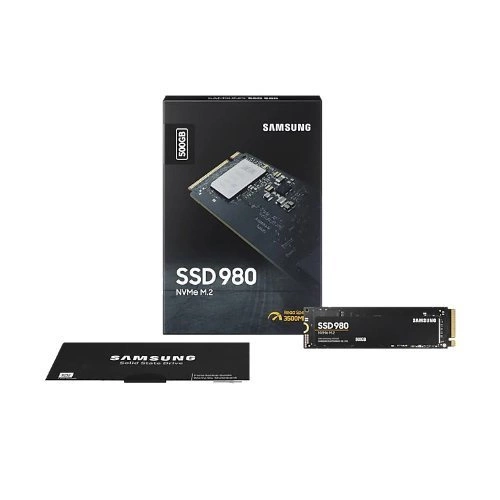 Disque dur SSD Samsung 980 1TB M.2 2280 NVMe TLC | MZ-V8V1T0BW