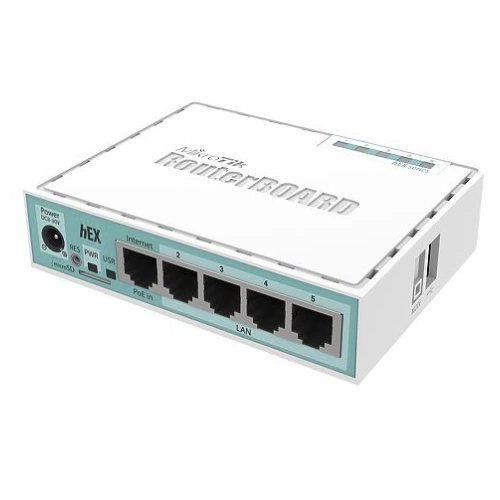 Router Mikrotik RB750Gr3 5x RJ-45 10/100/1000 Mb/s