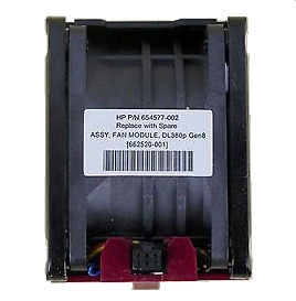 Refroidissement dédié aux serveurs HP ProLiant DL360p G8 | 654577-002