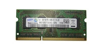 Mémoire RAM 1x 2GB Samsung SO-DIMM DDR3 1333MHz PC3-10600 | M471B5773CHS-CF8