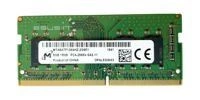 Mémoire RAM 1x 8GB Micron SO-DIMM DDR4 2666MHz PC4-21300 | MTA8ATF1G64HZ-2G6