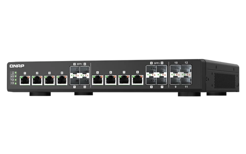 Commutateur QNAP QSW-IM1200-8C 1x 1Gb 4x SFP+ 8x RJ-45/SFP+