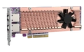 Carte d'extension QNAP QM2-2P410G2T