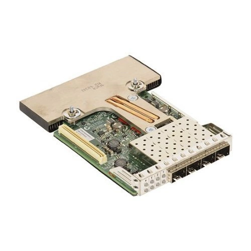 Carte réseau DELL 4JDKX 4x SFP+ PCI Express 10Gb