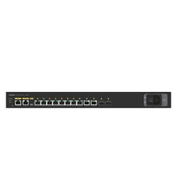 Commutateur Netgear GSM4212P-100EUS 10x 1Gb 2x SFP 125 W PoE+