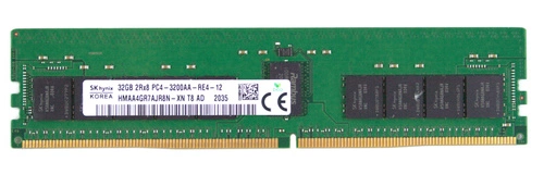 Mémoire RAM 1x 32GB Lenovo ECC REGISTERED DDR4 2Rx8 3200MHz PC4-25600 RDIMM | 4X77A08634