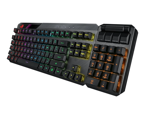 Clavier Sans fil Asus ROG Claymore II AZERTY (FR)
