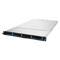 Plateforme serveur ASUS 1U RS700A-E12-RS4U/10G/2.6kW/4NVMe/GPU 90SF02D1-M00610 AMD x 2 DDR5 x 24 4 x 3.5" SATA/SAS/NVME PSU 1+1