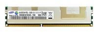 Mémoire RAM 1x 8GB Samsung ECC REGISTERED DDR3 1333MHz PC3-10600 RDIMM | M393B1K70CHD-YH9