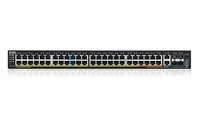 Commutateur Zyxel XGS2220-54HP-EU0101F 2x 10Gb | 48x 1Gb 4x SFP+ 600W PoE+ / PoE++