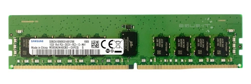 Mémoire RAM 1x 16GB Samsung ECC REGISTERED DDR4 1Rx4 2933MHz PC4-23400 RDIMM | M393A2K40CB2-CVF