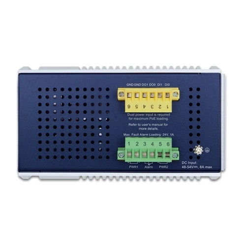 Commutateur Planet IGS-6329-8UP2S2X 8x 1Gb 2x SFP | 2x SFP+ 360 W PoE++