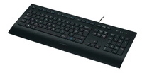 Clavier Câblés Logitech K280E Pro f/ Business QWERTZ