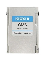 Disque dur SSD Kioxia CM6-V 800GB U.3 PCIe Gen4 1x4 TLC | KCM61VUL800G