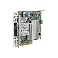 Carte réseau HPE 684210-B21 2x SFP+ PCI Express 10Gb