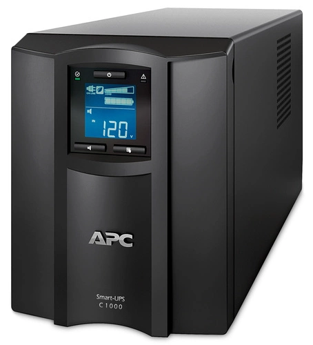 UPS APC Smart-UPS SMC Line Interactive 1000VA Tour 600W 8x C13 SMC1000IC