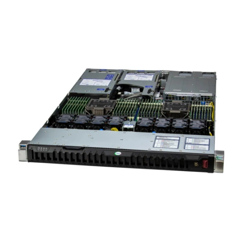 Plateforme serveur Supermicro 1U 121H-TNR SYS-121H-TNR Intel x 2 DDR5 x 32 8 x 2.5" SATA/SAS/NVME PSU 1+1