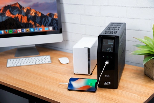 UPS APC Back-UPS Pro 1200VA Tour 720W 8x C13 BR1200SI