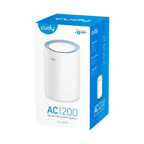 Point d'accès Cudy M1200(1-PACK) 2.4 GHz | 5 GHz 867 Mbps 802.11 a/b/g/n/ac