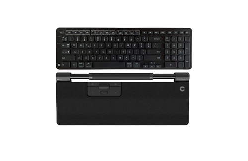 Câblés souris Contour RollerMouse Pro Regular Vegan Leather + Balance Keyboard BK CDRMPROUS10213