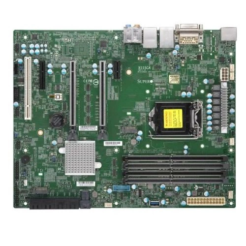 Carte mère Supermicro X11SCA LGA1151 ATX | MBD-X11SCA-B