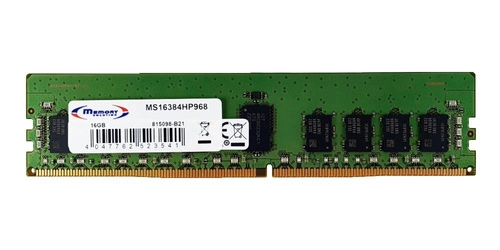 Mémoire RAM 1x 16GB Memory Solutions ECC REGISTERED DDR4 1Rx4 2666MHz PC4-21300 RDIMM | MS16384HP968