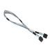 Supermicro Cable Mini SAS HD  ​​0.5m |  CBL-SAST-0532
