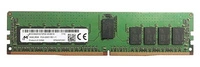 Mémoire RAM 1x 16GB Micron ECC REGISTERED DDR4 2400MHz PC4-19200 RDIMM | MTA18ASF2G72PDZ-2G3