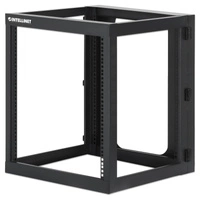 Armoire rack 19" Cadre ouvert INTELLINET 12U 600x555mm