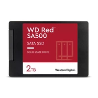 Disque dur SSD Western Digital WD Red 2TB 2.5'' SATA 6Gb/s | WDS200T1R0A