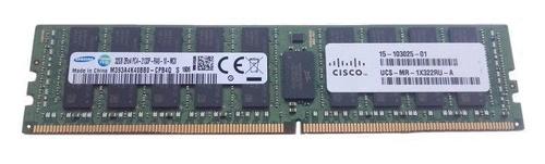 Mémoire RAM 1x 32GB Cisco UCS & DMS DDR4 2133MHz ECC REGISTERED DIMM | UCS-MR-1X322RU-A