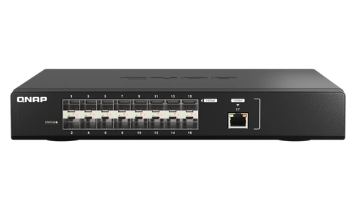 Commutateur QNAP QSW-M5216-1T 1x 10Gb 16x SFP28