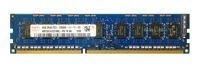 Mémoire RAM 1x 4GB Hynix ECC UNBUFFERED DDR3 2Rx8 1600MHz PC3-12800 UDIMM | HMT351U7CFR8C-PB