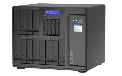 Serveur NAS QNAP TVS-h1688X-W1250-32G 16x SSD | HDD SATA 32GB RAM