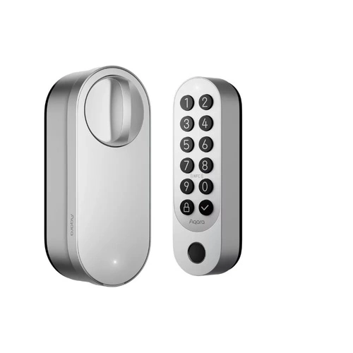 Accessoires de bureau intelligents Aqara Smart Lock U200 Argent | EL-D02DS