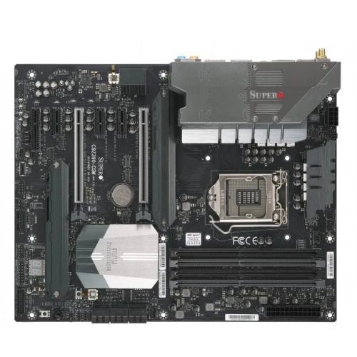 Carte mère Supermicro C9Z390-CGW LGA1151 ATX | MBD-C9Z390-CGW-B