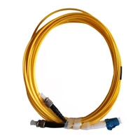 Patchcord Techly ST/UPC-LC/UPC Duplex Single Mode 5 m